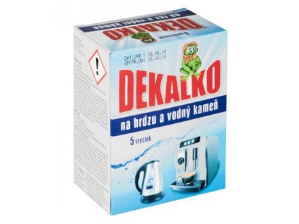 Dekalko na rez a vodní kámen 3 sáčky 150 g