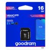 Paměťová karta 16GB micro SDHC GoodRam + adaptér