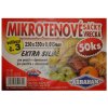 11958 1 sacek mikrotenovy 25x35cm 50ks exra silny