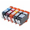 12126 1 kompatibilni sada inkoustu canon pgi525 cli526 5 pack