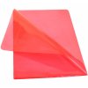 1467 2 obal l pvc barevny transparentni a4 cerveny