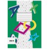 Sešit 525 recykl - A5 20 listů čtverečkovaný