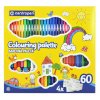 Sada fixů, pastelek a omalovánek Colouring Palette Centropen 9396