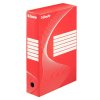 1539 archivacni krabice esselte 80mm cervena