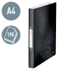 Pořadač Leitz WOW 40mm PP 2-kroužkový černý