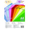 Barevné papíry A4 80g 100ls mix barev