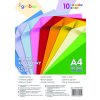 Barevné papíry A4 80g 100ls mix barev
