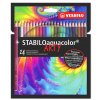 Pastelky Stabilo Aquacolor ARTY 24ks