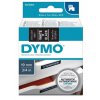 DYMO páska D1 45811 19mm x 7m bílo/černá