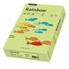 RAINBOW A4 80g 500ls pastelově zelená (74)