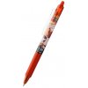 PILOT FriXion Clicker Ball Naruto 0,7mm červený