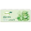 Papírové kapesníčky TENTO Family Sensitive Aloe Vera 3-vrstvé 10ks