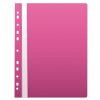 Rychlovazač závěsný PP A4 růžový