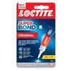 Vteřinové lepidlo Loctite Super Bond Original 3+1g
