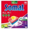 Somat All in 1 Lemon&Lime tablety do myčky 46ks