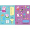 Samolepková knížka Prasátko Peppa