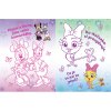Omalovánky s nažehlovacími obrázky Minnie