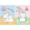 Omalovánky s nažehlovacími obrázky Prasátko Peppa
