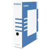 1713 archivacni krabice donau papirova 80mm modra
