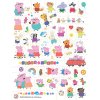 Tetovací set 50+ Prasátko Peppa 2