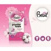Brait wc pěnící čistící prášek cotton flowers 3x100 g 1
