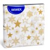 Ubrousky papírové 3-vrstvé 20ks hvězdy