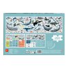 Edukační puzzle - Ohrožená zvířata v oceánu zadní strana