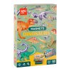 Edukační hra s magnety - Dinosauři