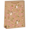 Dárková taška vánoční T5 natur