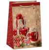 Dárková taška vánoční T2