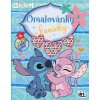 Omalovánky Lilo & Stitch s kamínky