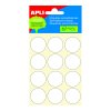 Etikety APLI 25mm kulaté bílé