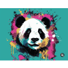 Ubrus do výtvarné výchovy 65x50cm Panda