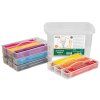 Pastelky šestihranné RICO, tuha průměr 3 mm, 216 ks (18 x 12 barev), PP box