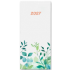 Diář PVC měsíční 2027 Garden