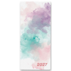 Diář PVC měsíční 2027 Watercolour
