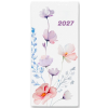 Diář PVC měsíční 2027 Flowers