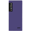 Diář PVC měsíční 2027 VERDE Violet