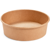Miska papírová kraft O150mm 500ml [50 ks]