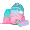 Školní set 3ks OXY NEXT Ombre Pink