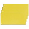 1839 papirovy rozlisovac hit 105x240mm zluty