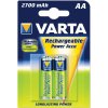 Nabíjecí baterie VARTA AA 2600mAh 2ks