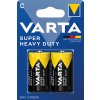 Baterie VARTA Super heavy duty C 2ks