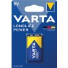 Alkalická baterie VARTA Longlife Power 9V