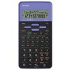 Kalkulačka SHARP EL-531THBVL fialová