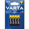 Baterie VARTA Super heavy duty AAA 4ks