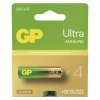 Alkalické baterie GP Ultra AA 4ks