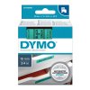 DYMO páska D1 45809 19mm x 7m černo/zelená