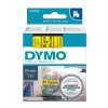 DYMO páska D1 53718 24mm x 7m černo/žlutá