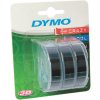 DYMO páska 3D černá 3ks 9mm/3m